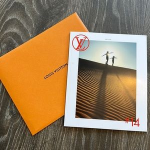 (SPECIAL PRICE) Louis Vuitton book No. 14 (COLLECTOR'S ITEM)